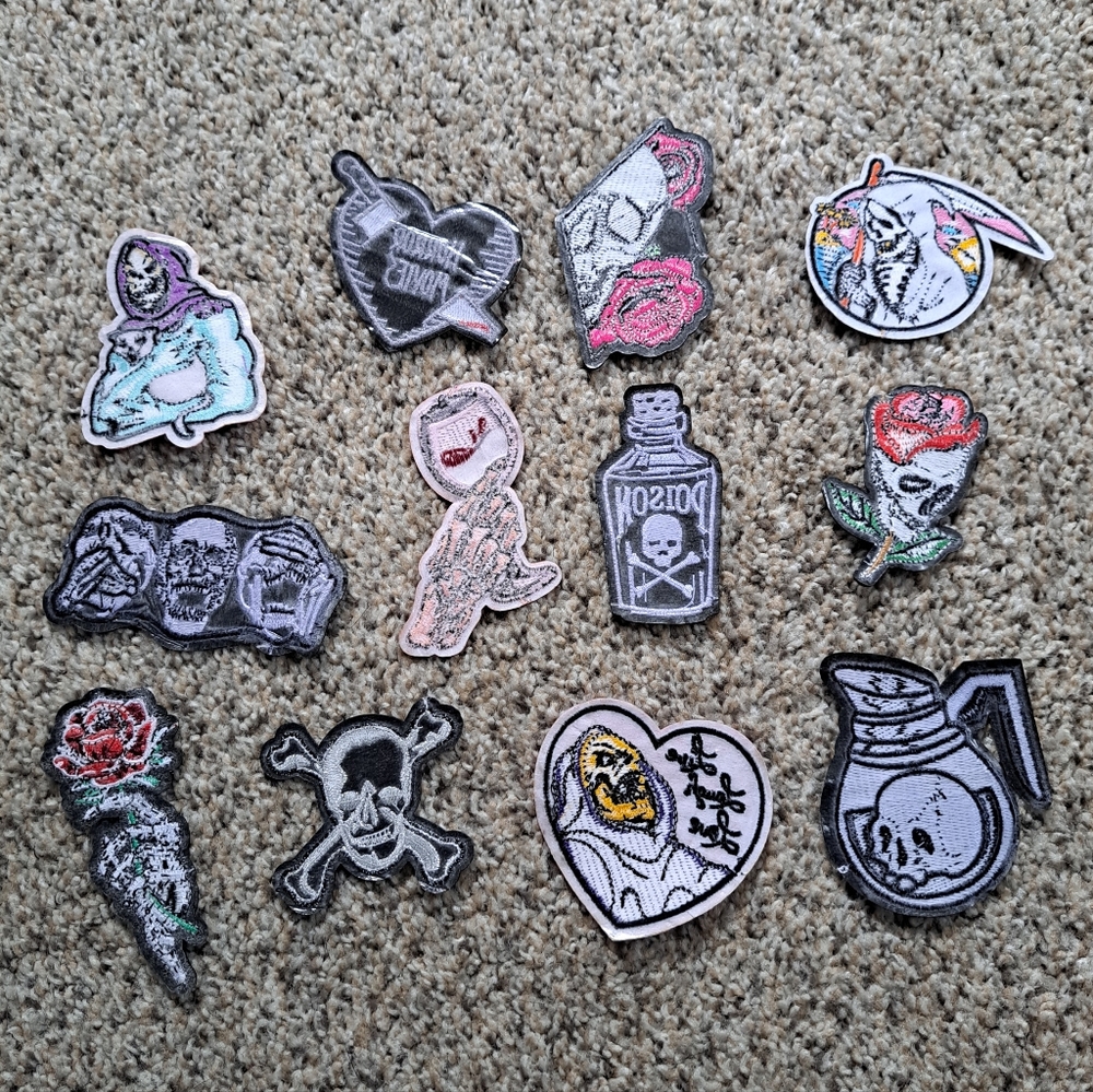 Horror Iron On Patches - Picture 4 of 4